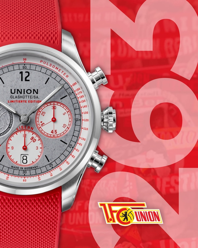 Detailansicht der Uhr