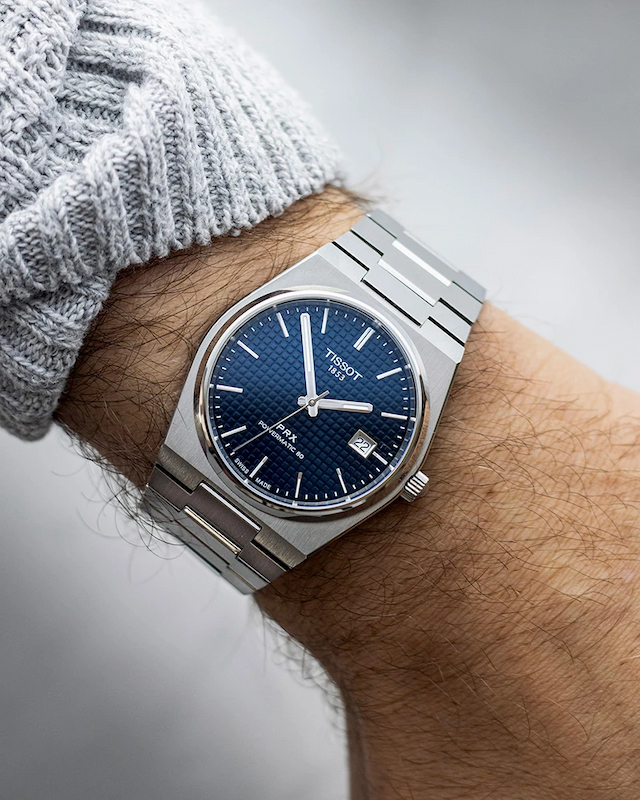 Die Tissot PRX Modellreihe im Vergleich featured image