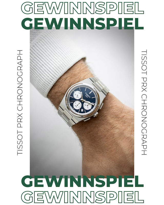 Gewinne einen Tissot PRX Chronographen! featured image
