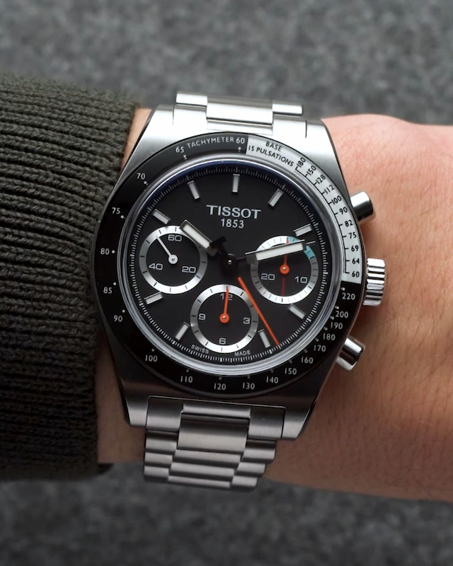 Erster Eindruck der neuen Tissot PR516 Mechanical featured image