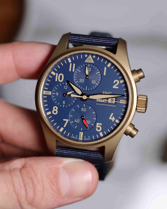 IWC Pilot&#8217;s Watch Chronographen im Überblick featured image