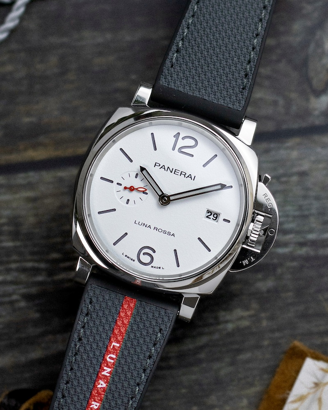 Die Geschichte der Kooperation zwischen Panerai &#038; Luna Rossa featured image