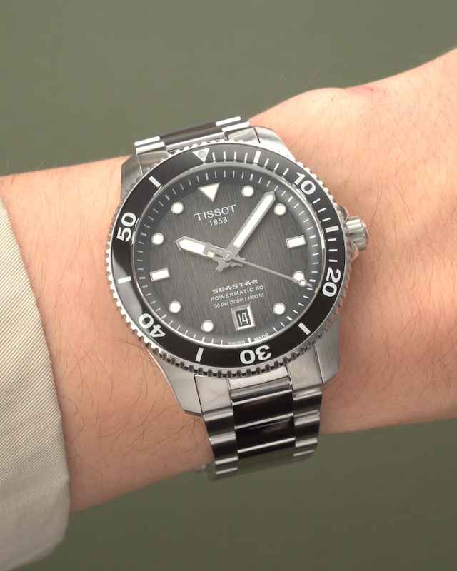 Stilvoll durch den Sommer mit der Tissot Seastar 1000 featured image