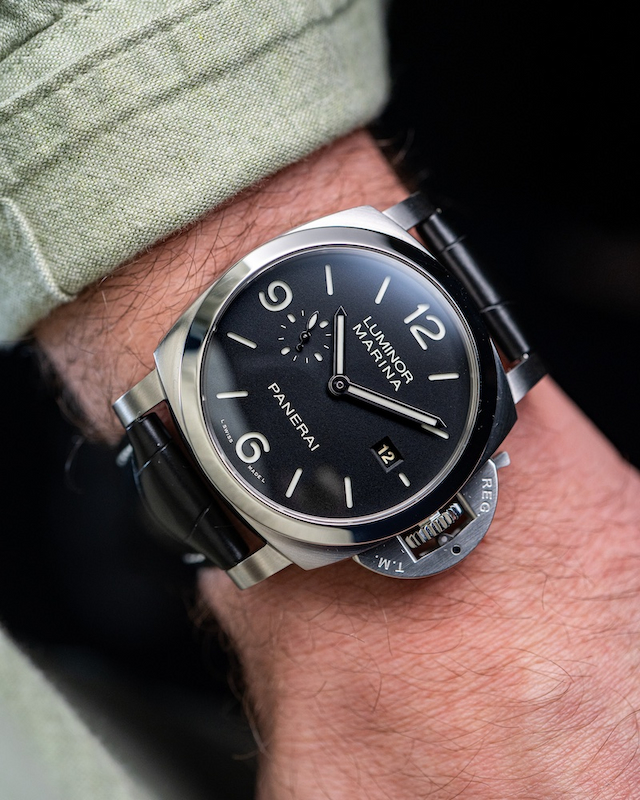 Panerai Luminor: Ikonisches Design trifft auf neue Technik featured image