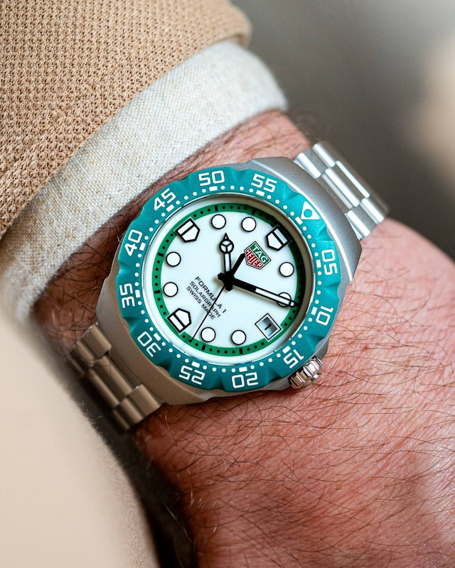 TAG Heuer gibt mit dem neuen Formula 1 Solargraph Vollgas featured image