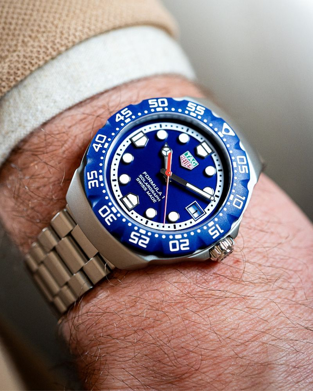 TAG Heuer: Alle Neuheiten auf der Watches and Wonders 2025 featured image