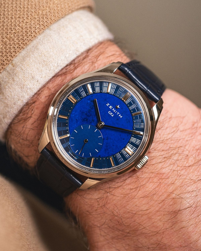 Zenith lässt in der G.F.J. ein Meisterwerk neu aufleben featured image