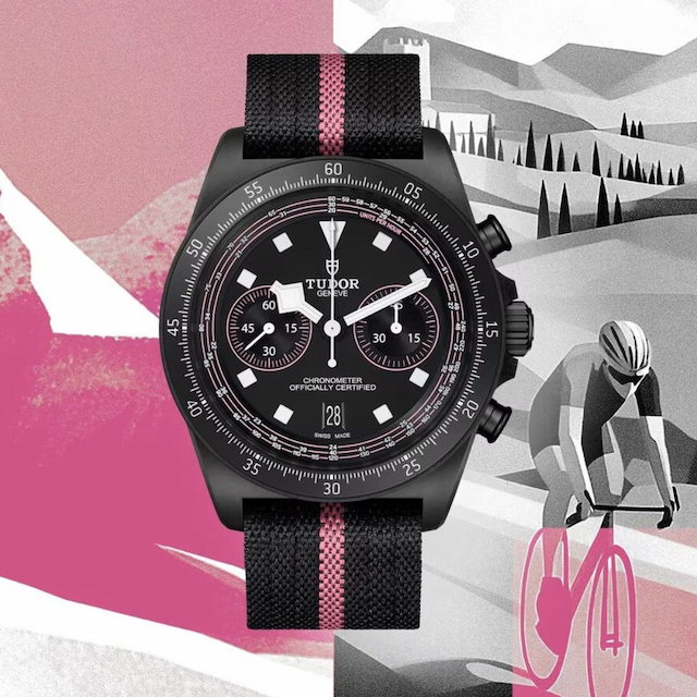 TUDOR präsentiert einen Pelagos FXD Chrono zum Giro d’Italia featured image