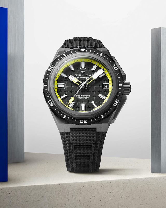 Zenith Defy Extreme Diver &#038; Revival jetzt als Shadow Edition featured image