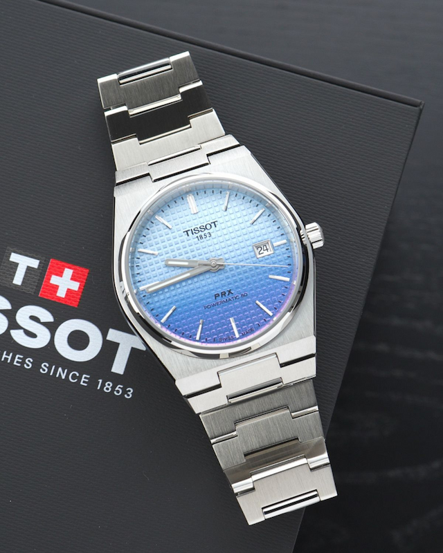 ALTHERR Gewinnspiel: Tissot PRX Powermatic 80 Gradient featured image