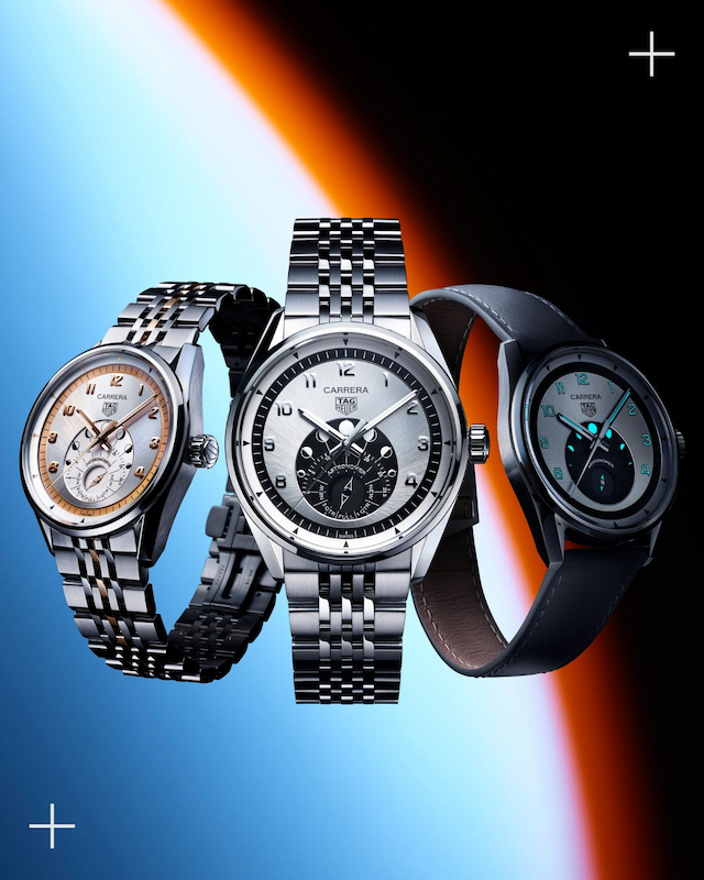 TAG HEUER Carrera Astronomer: Mondphase auf dem nächsten Level featured image