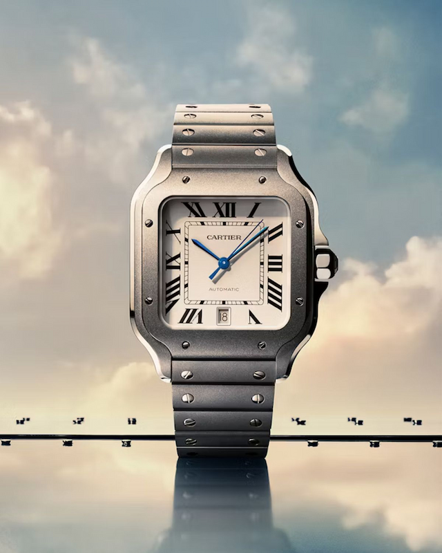 Cartier Santos Titan: So hast du die Santos noch nie gesehen featured image