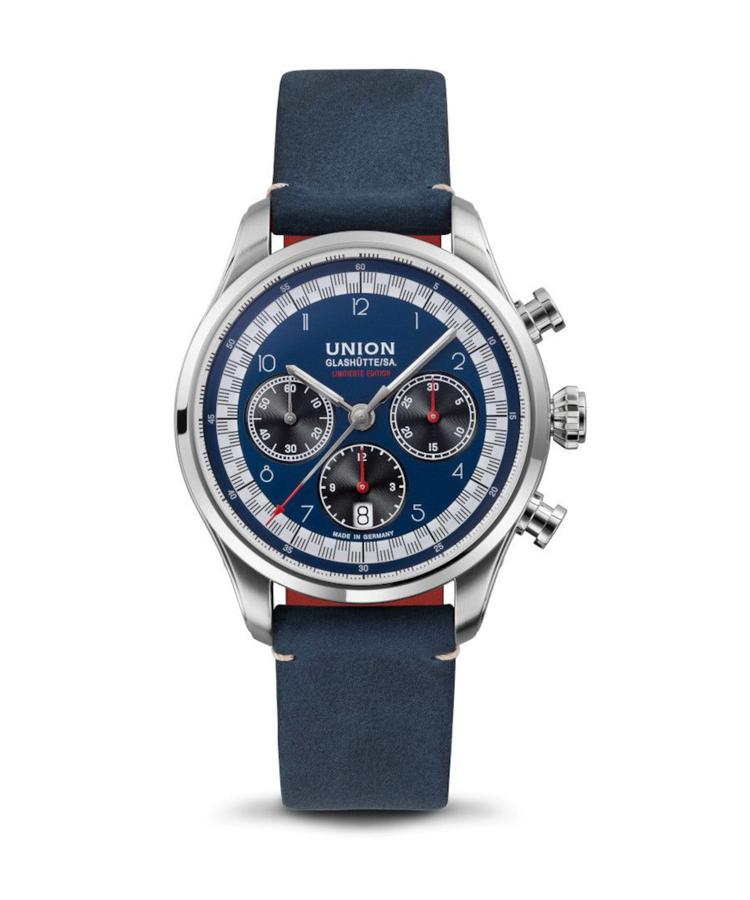 Union Glashütte Belisar Chronograph Sachsen Classic 2021 D009 