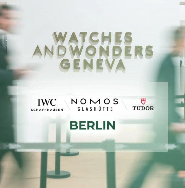 Uhren-Neuheiten 2026 in Berlin