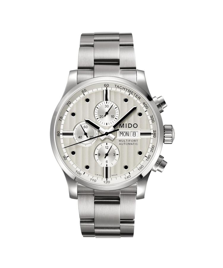 Mido Multifort Chronograph M005.614.11.031.00 Silberes Zifferblatt