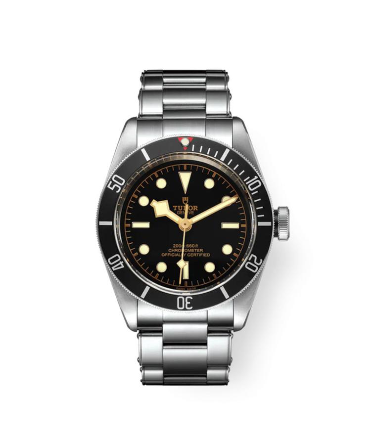 TUDOR Black Bay M79230N-0009 Schwarzes Zifferblatt 
