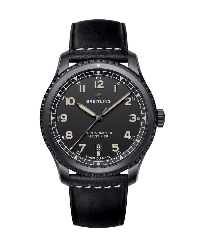 Breitling Navitimer 8 Automatic 41 Blacksteel M17314101B1X1  
