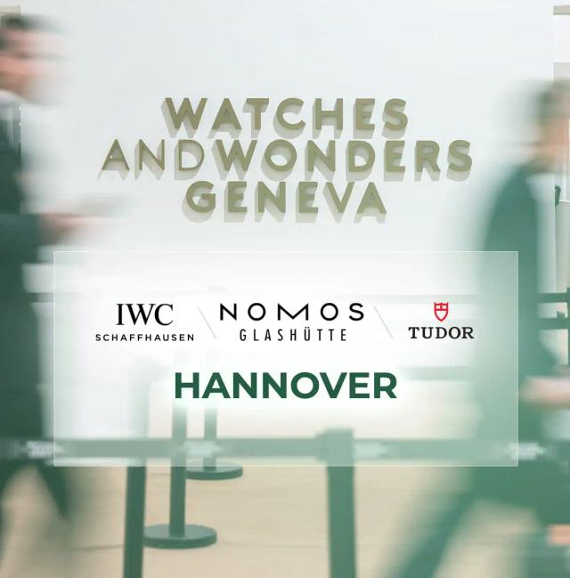 Uhren-Neuheiten 2026 in Hannover 