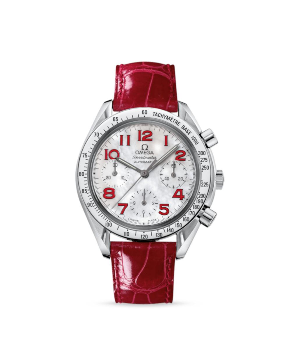 OMEGA Speedmaster Reduced CPO 3834.79.40CPO Perlmuttes Zifferblatt