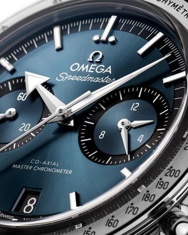 OMEGA Speedmaster ´57 Chronograph 40,5 332.12.41.51.03.001 Blaues 
