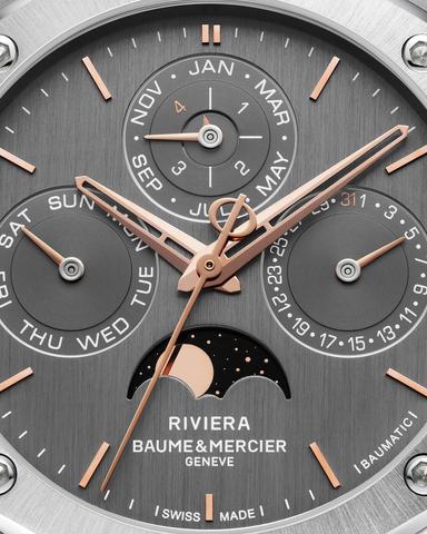 Baume & Mercier Riviera M0A10721 Skelettiertes Zifferblatt 