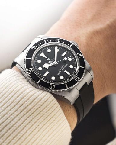 TUDOR Black Bay M7941A1A0NU-0001 Schwarzes Zifferblatt 