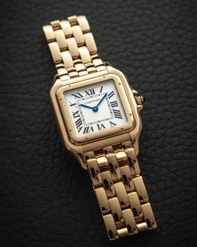 Cartier Panthère de Cartier W2PN0007 Silberes Zifferblatt
